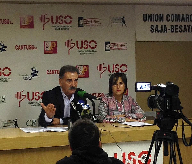  USO denuncia el «abandono» de inversiones de Solvay en Torrelavega