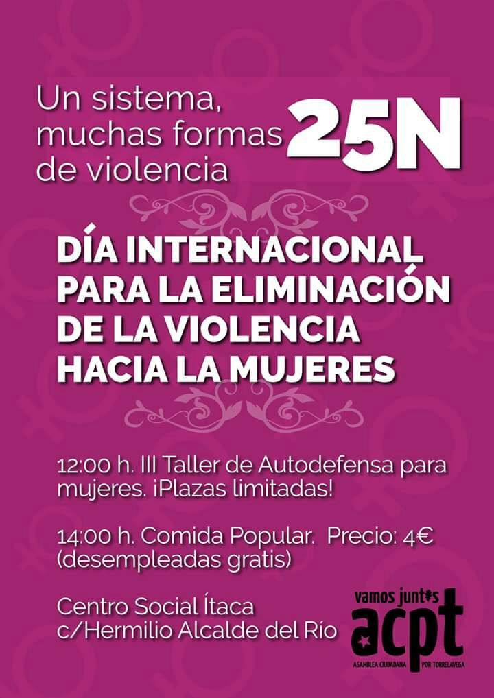 ACPT organiza la tercera edición del Taller de Autodefensa Personal para mujeres