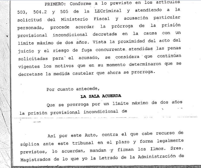  Prorrogada la prisión provisional a uno de los tres acusados de dar una paliza mortal a un comerciante chino en Torrelavega