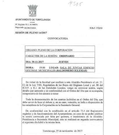 El Pleno votará la fórmula 70/30 para ejecutar tres obras demandadas históricamente