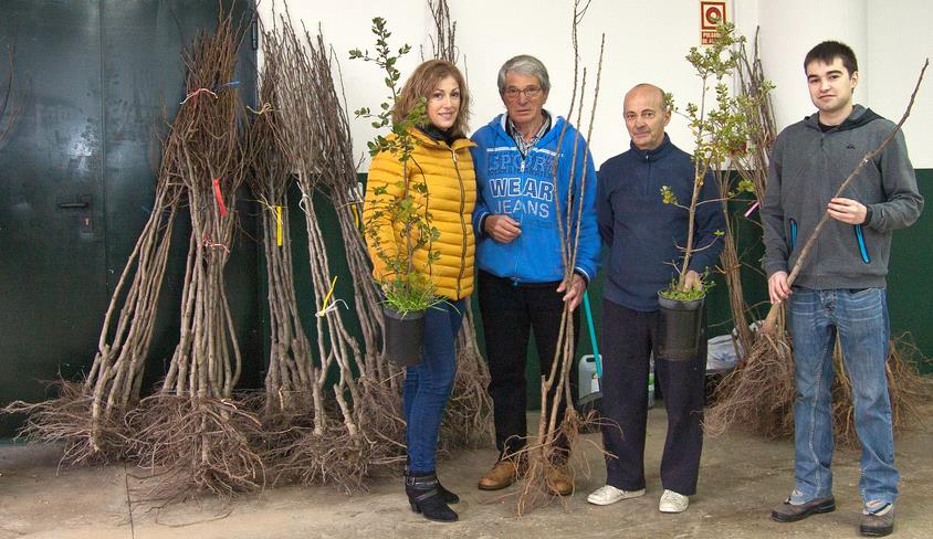 Polanco inicia la campaña de reforestación ‘Polanco verde’