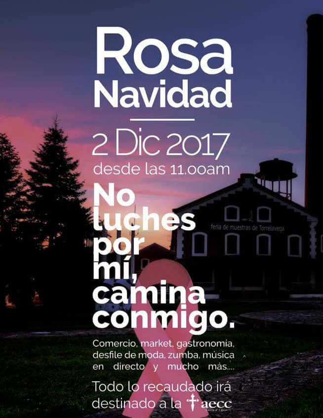  El sábado vuelve Rosa Navidad