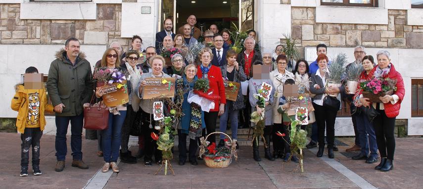 Entregados los premios del II Concurso de Jardines, Terrazas, Balcones y Azoteas "Ciudad de Torrelavega”