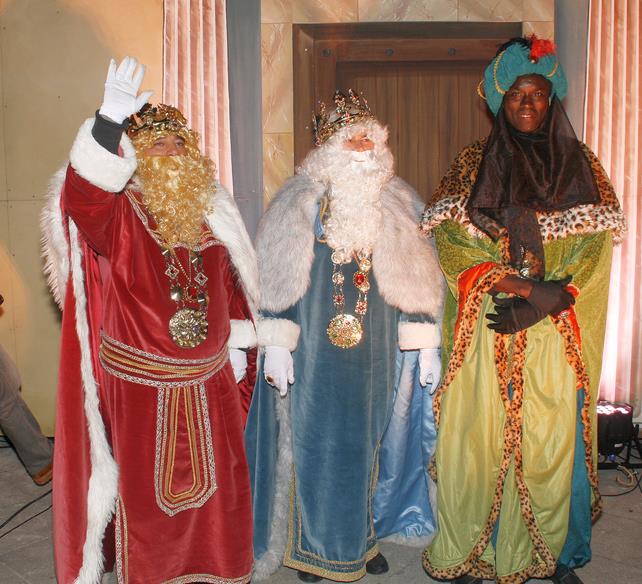Todo preparado para recibir a los Reyes Magos - Foto: Cabalgata de Reyes de Torrelavega, 5 de enero de 2017 - Archivo ESTORRELAVEGA