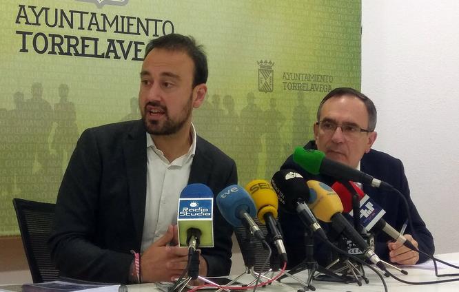 Javier López Estrada y José Manuel Cruz Viadero - El Plan Estratégico de Torrelavega podría estar redactado a finales de verano