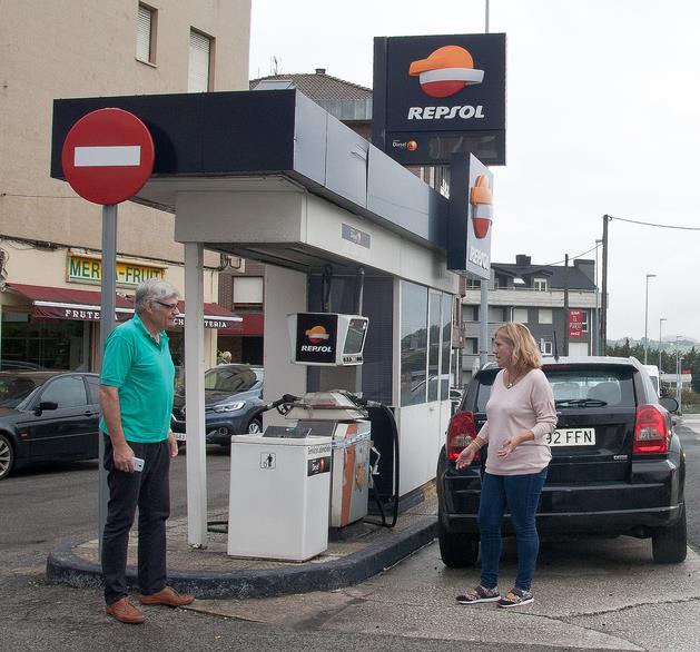 Repsol solicita licencia para desmantelar la estación de servicio de Requejada