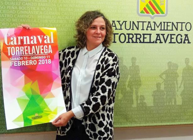 El Carnaval de Torrelavega se celebrará el 10 y 11 de febrero - Foto: Patricia Portilla, concejal de Festejos del Ayuntamiento de Torrelavega