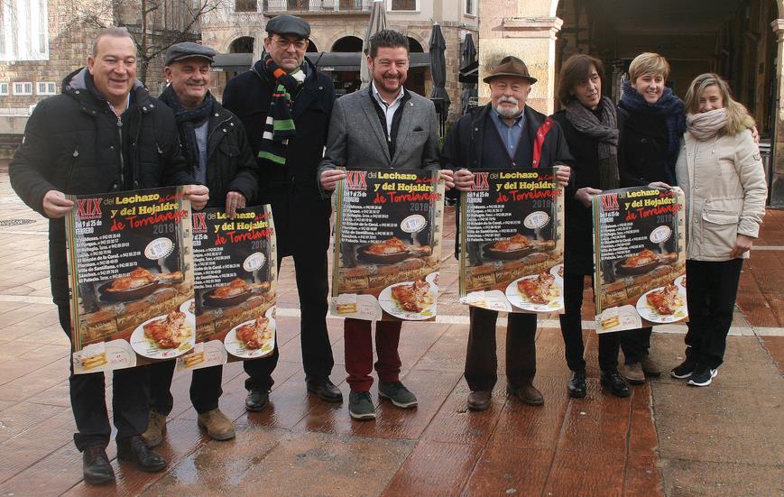 Las XIX Jornadas del Lechazo y del Hojaldre de Torrelavega se celebran del 9 al 25 de febrero