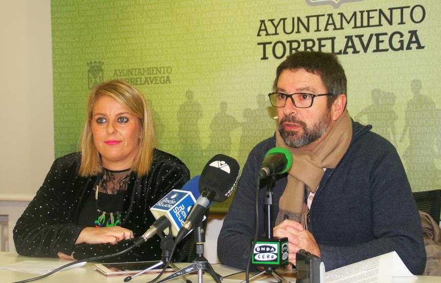 Cristina García Viñas y Carlos Alcorta - El Aula Poética José Luis Hidalgo tendrá visitas guiadas y lecturas poéticas para escolares