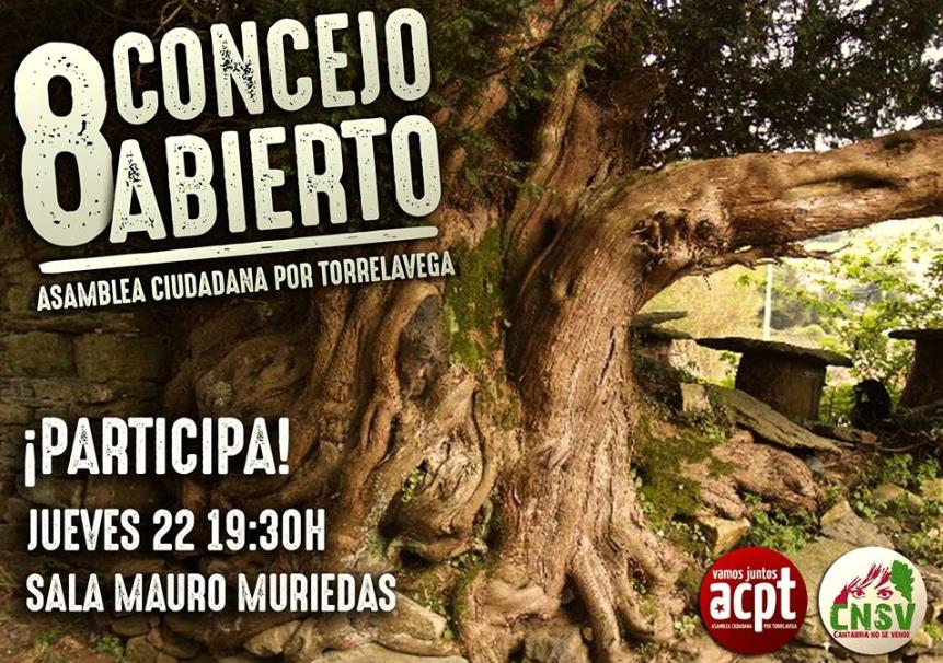 ACPT convoca la octava edición de su Concejo Abierto