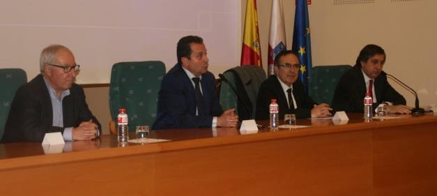 Torrelavega acogió la primera de las conferencias de las empresas que aspiran a explotar la mina de zinc