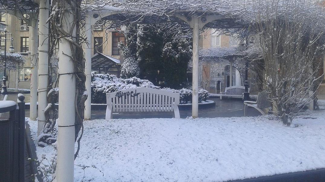  Torrelavega amanece nevada