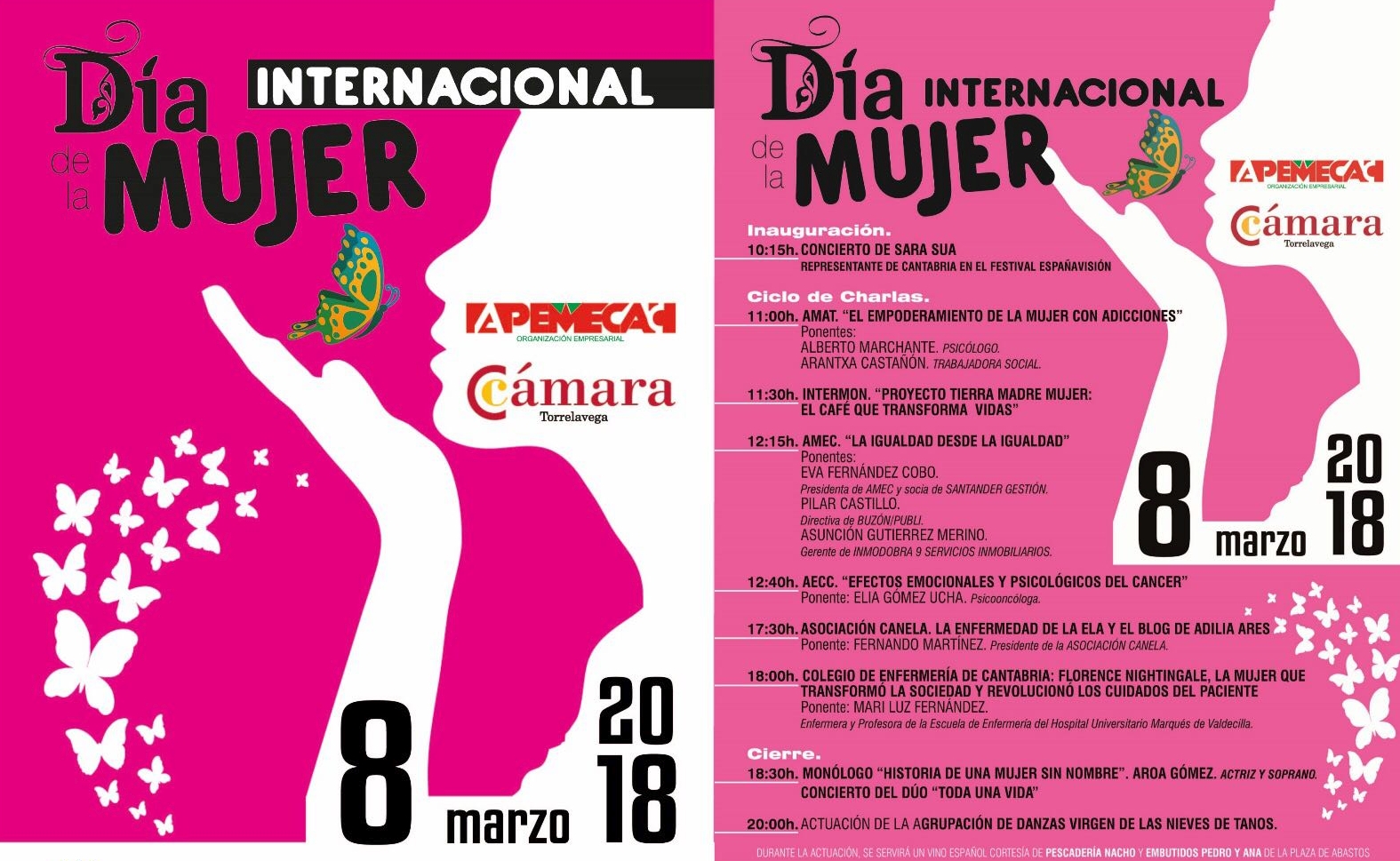  Torrelavega celebrará el Día Internacional de la Mujer con multitud de actos