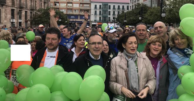Más de 2.500 personas participan en la IV marcha de la Asociación Española Contra el Cáncer