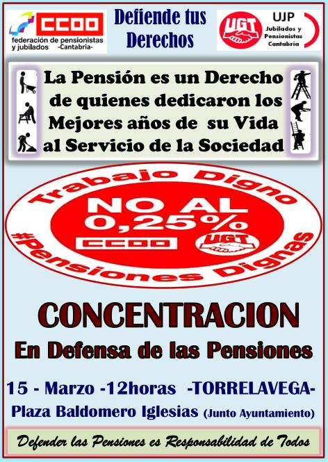  El PSOE de Torrelavega acoge una charla sobre las pensiones