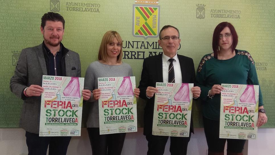  Ochenta comercios participarán en la Feria del Stock de Torrelavega