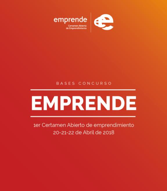 Hasta el 1 de abril se pueden presentar proyectos al I Certamen de Emprendimiento