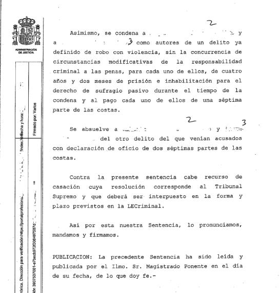 La Audiencia condena por homicidio a uno de los tres acusados de la muerte de un tendero chino en Torrelavega