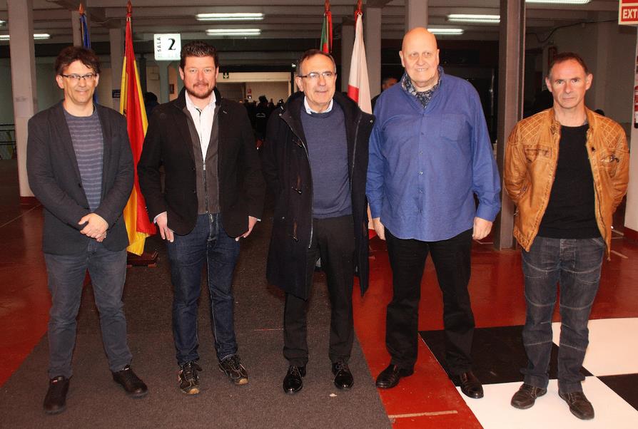 La Lechera acoge la segunda edición del Festival Internacional de Ajedrez Ciudad de Torrelavega