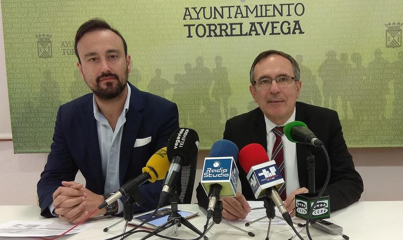 Javier López Estrada y José Manuel Cruz Viadero - Pleno Extraordinario el 24 de abril para aprobar el convenio y la financiación del proyecto de soterramiento