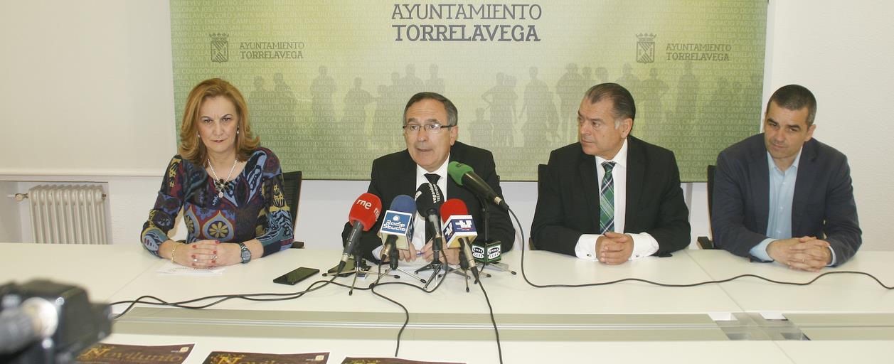 “Este fin de semana Torrelavega será la capital del emprendimiento”, asegura el alcalde José Manuel Cruz Viadero