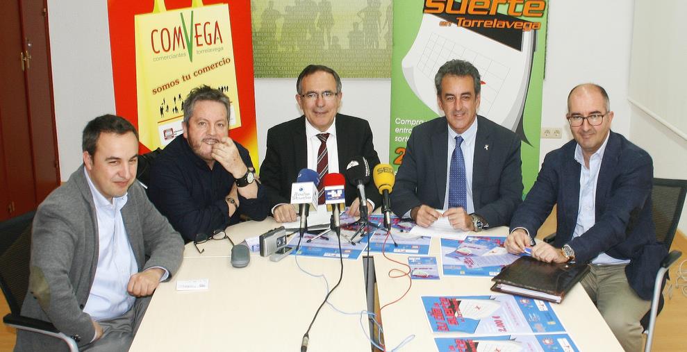 Setenta comercios participarán en la quinta edición de “Tu día de suerte en Torrelavega”