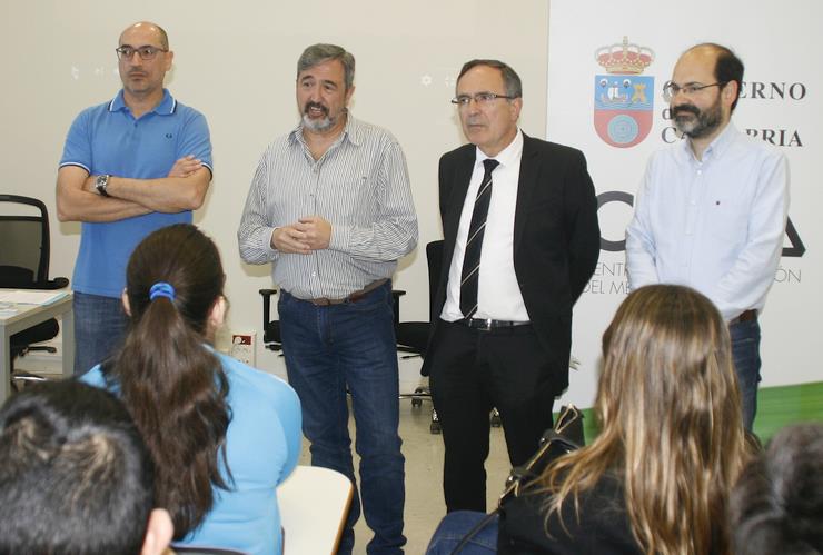 La nueva actividad del Aula de Educación ambiental del Ayuntamiento de Torrelavega muestra el CIMA y las riberas del río Saja-Besaya