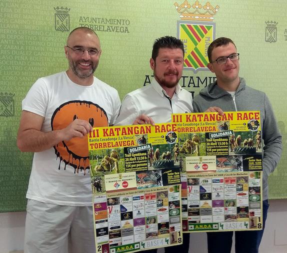 Presentada la III Katanga Race del Barrio Covadonga que tendrá lugar el 28 de abril