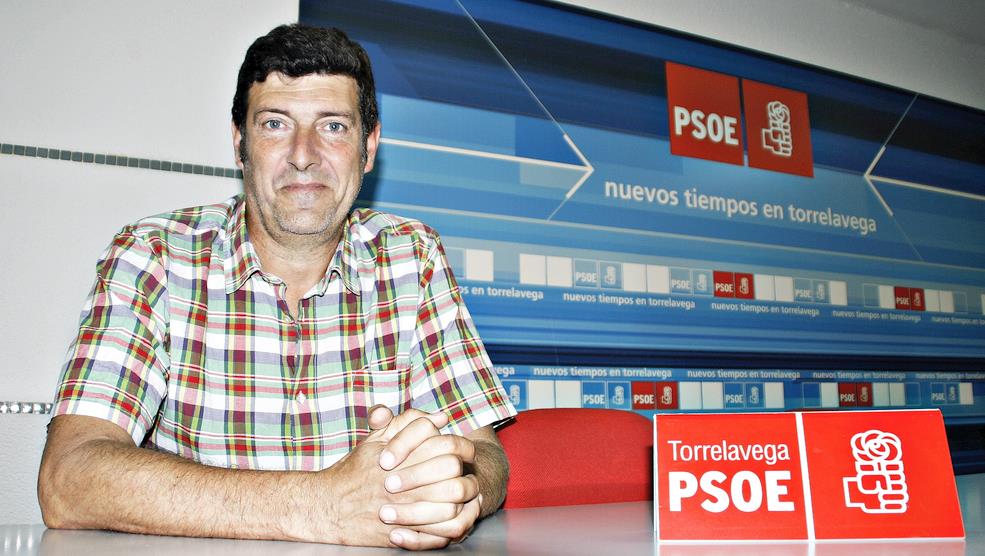 Bernardo Bustillo, Secretario General del PSOE de Torrelavega - El PSOE de Torrelavega debatirá sobre el modelo de primarias