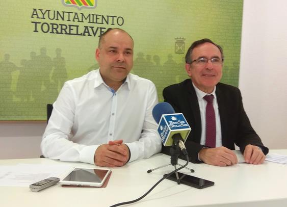 Javier Melgar y José Manuel Cruz Viadero - Torrelavega consigue 3 millones de euros de los Fondos Europeos EDUSI