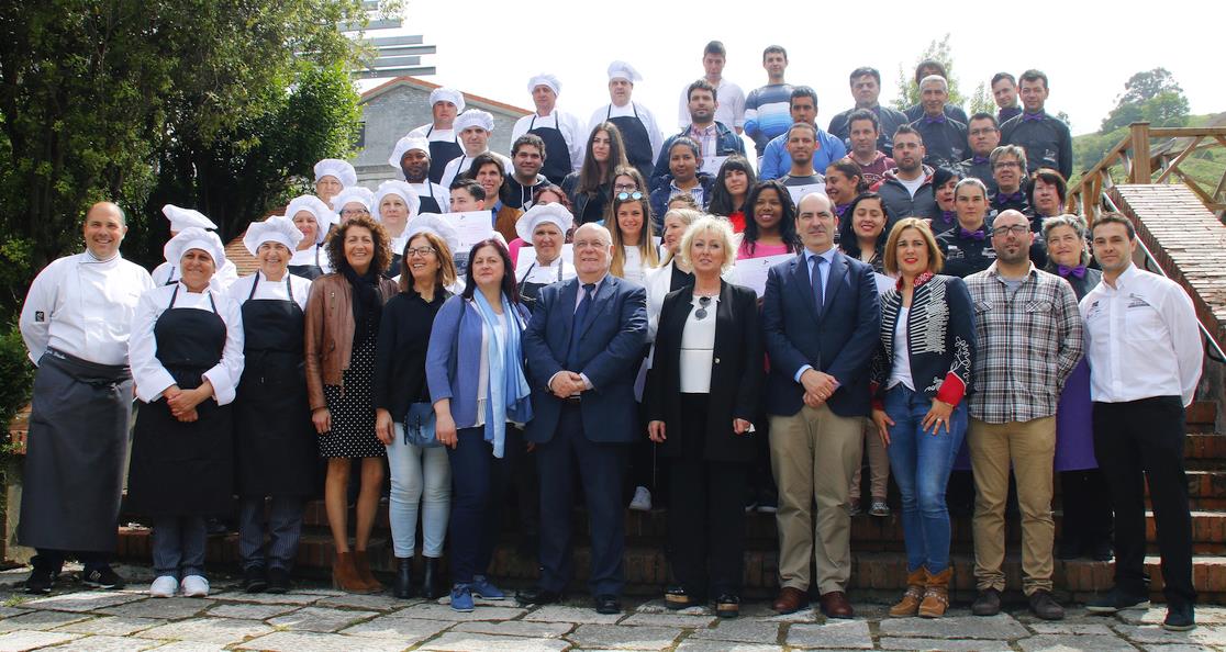 Clausurada la Escuela Taller y presentado el Taller de Empleo impartidos en el Centro de Formación de Barreda