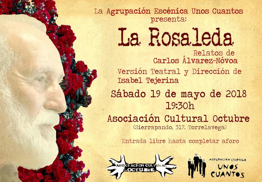 "Unos cuantos" estrena "La Rosaleda" en Torrelavega