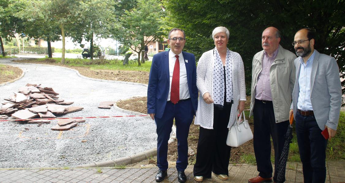 El Bulevar Ronda contará con tres estaciones biosaludables y un gimnasio al aire libre