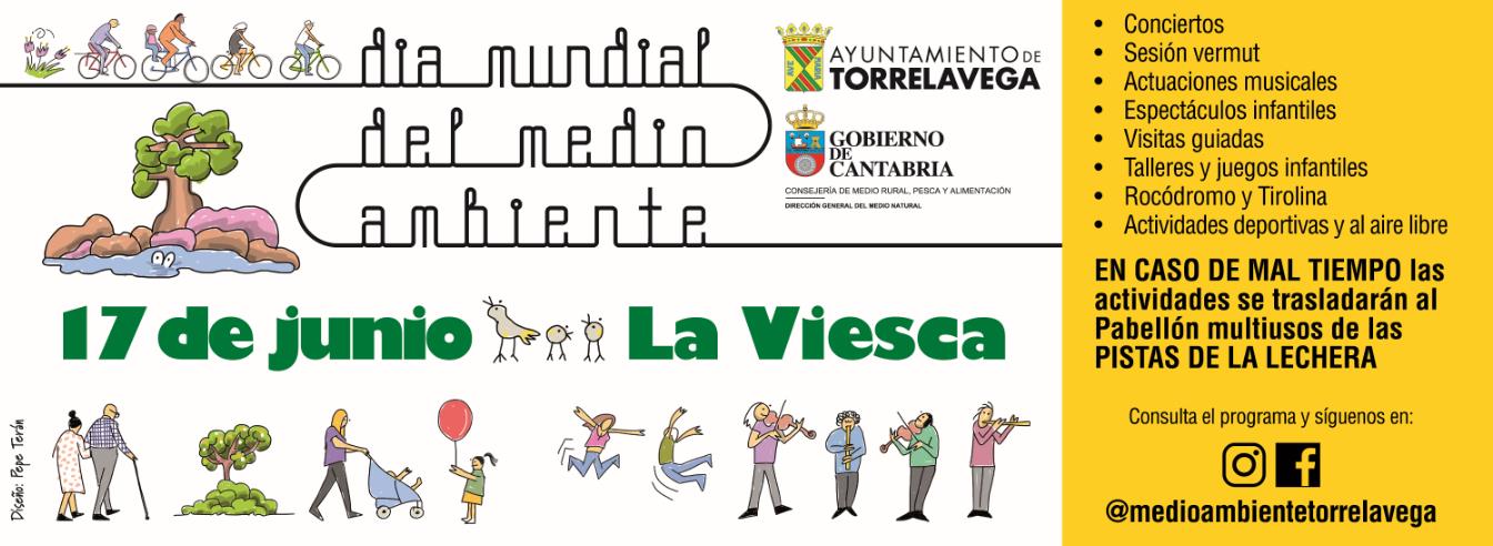  Torrelavega celebrará el Día Mundial del Medio Ambiente con múltiples actividades en La Viesca