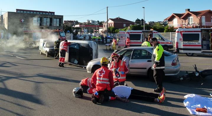 El colegio Portus Blendium de Suances acogerá un simulacro de intervención policial