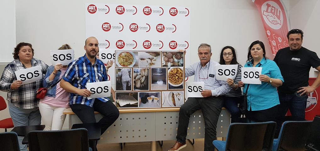  UGT pide la destitución del director de gestión de Sierrallana por «los desmanes» de la concesionaria de la cocina del hospital