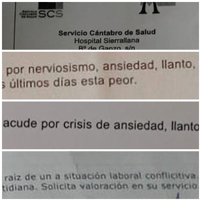  Ansiedad y llantos por ‘presión laboral’: así son los informes de baja de los trabajadores de la cocina de Sierrallana