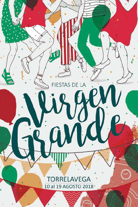  Consulta aquí gratis el programa completo de las Fiestas de la Virgen Grande 2018