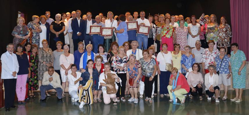 Clausurado el V Certamen de Teatro de Mayores para Grupos Aficionados