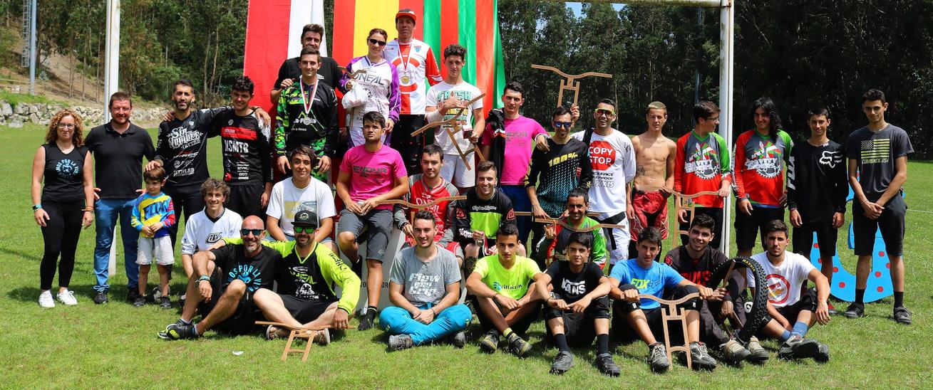  Espectacular quinta edición del DH Sierrallana-Campeonato de Cantabria