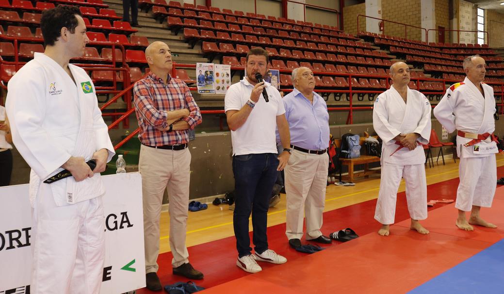 Inauguradas las XIX Jornadas Internacionales de Judo Ciudad de Torrelavega