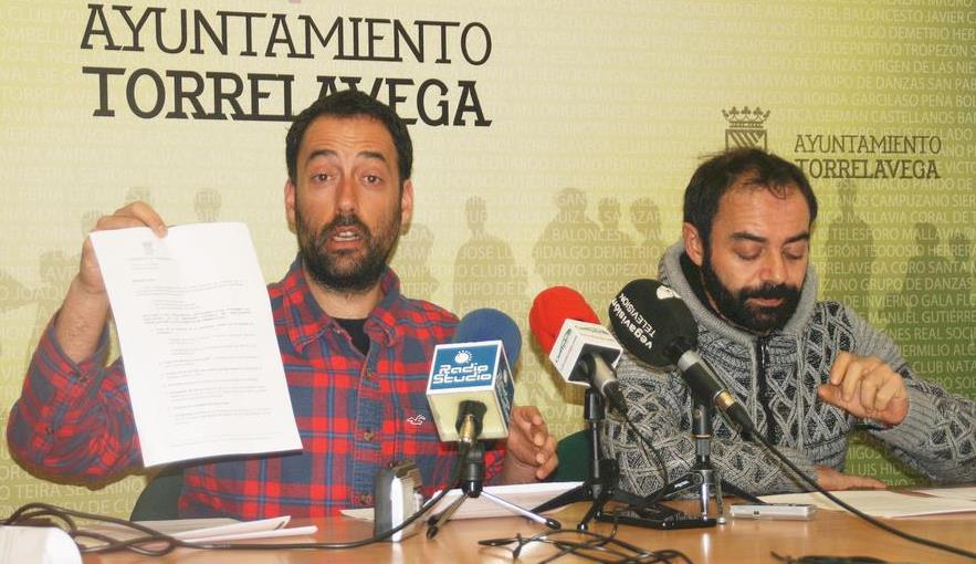 Alejandro Pérez e Iván Martínez (fotografía de archivo)