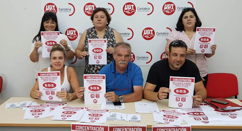 UGT pide a Sanidad destituciones en el Hospital de Sierrallana por el conflicto laboral en el servicio de cocina y en la cafetería