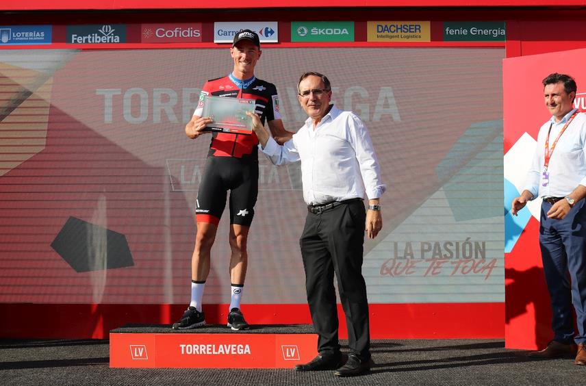  Torrelavega vibra con la Vuelta Ciclista a España