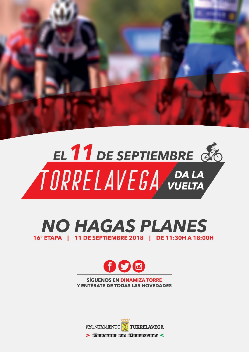  Toda la información sobre la Vuelta a España a su paso por Torrelavega el 11 de septiembre