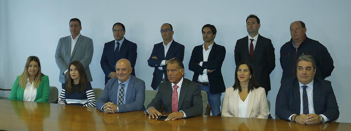 Presentada la candidatura «oficialista» para la Cámara de Comercio de Torrelavega