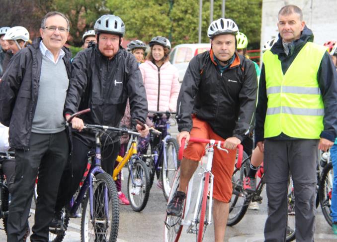 Torrelavega celebra el Día de la Bicicleta