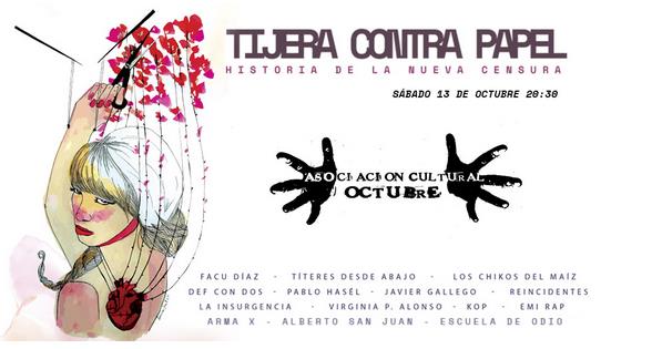El documental "Tijera Contra Papel" se presenta en Torrelavega
