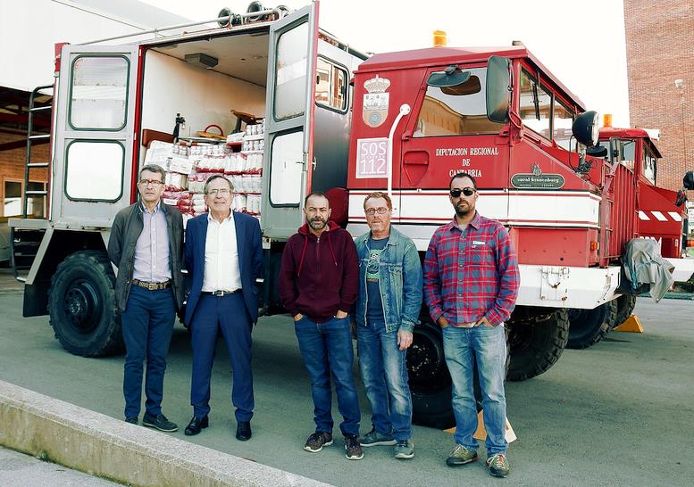 Torrelavega envía dos camiones y más de 4.000 kilos de arroz al Sáhara