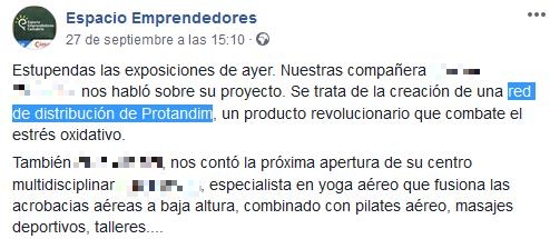  Cámara y Espacio Emprendedores se llenan de «timos sanitarios» y dudosos negocios multinivel y «piramidales»